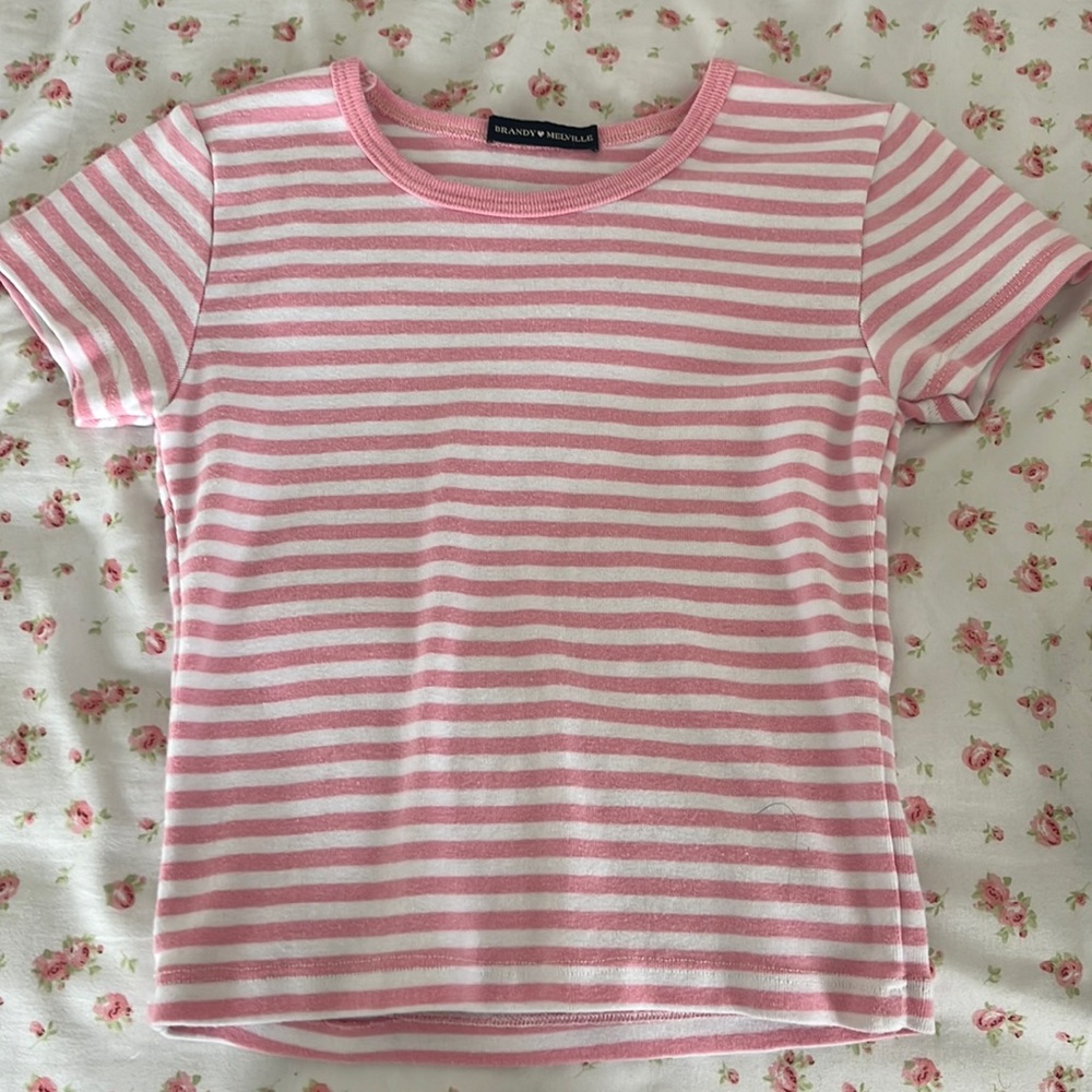 brandy striped top